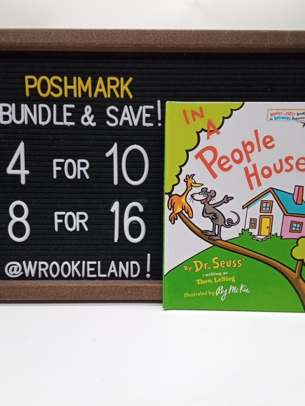 Dr. Seuss In A People House Book#2